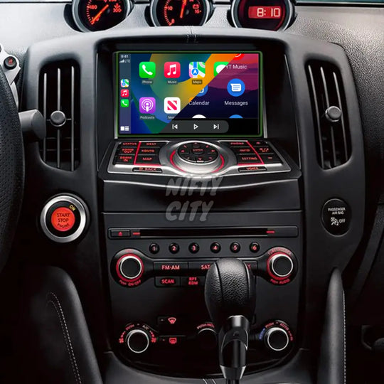Nissan 370Z 2009-2021 Apple CarPlay & Android Auto (Advanced) - Nifty City