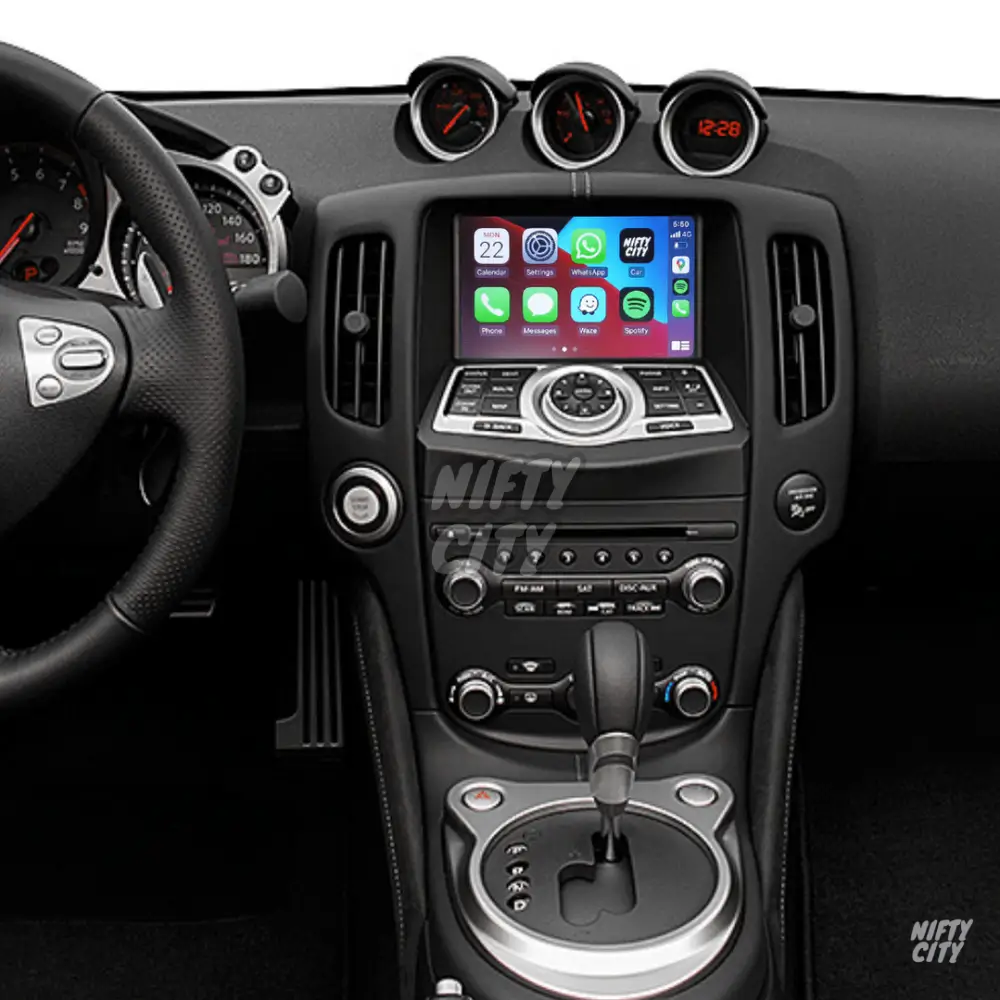 Nissan 370Z 2010-2020 Apple CarPlay & Android Auto (Advanced) - Nifty City