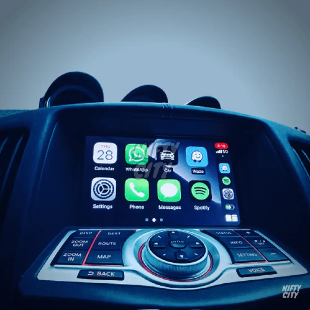 Nissan 370Z 2010-2020 Apple CarPlay & Android Auto (Advanced) - Nifty City