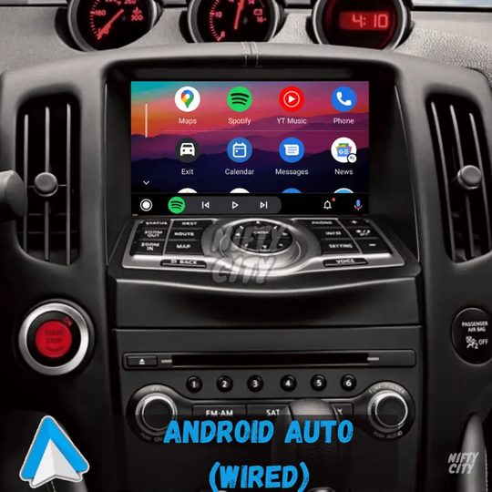 Nissan 370Z 2009-2020 Apple CarPlay & Android Auto OEM Integration - Nifty City