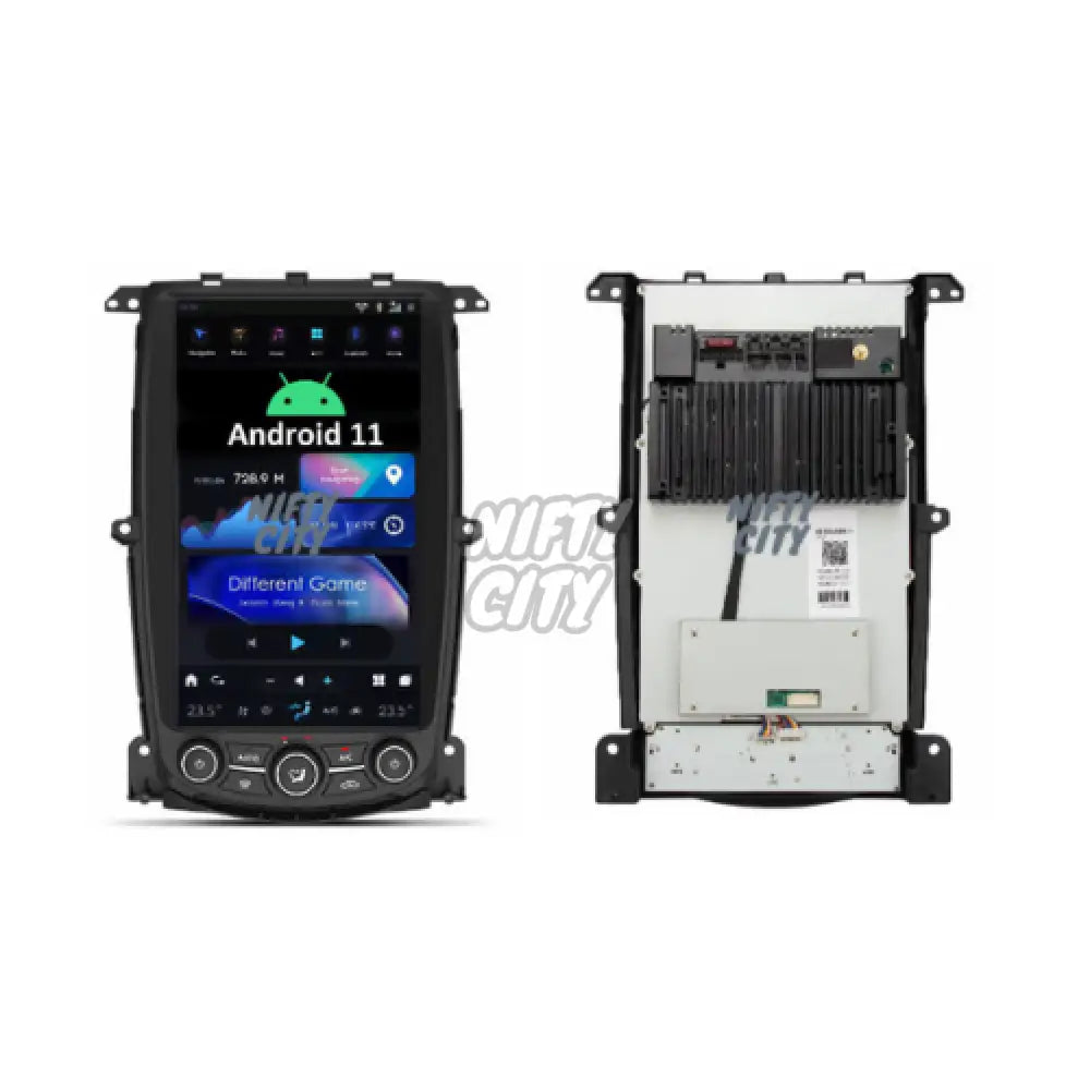 Nissan 370Z 2009-2021 Apple CarPlay & Android Auto Tesla-Style 13.6" - Nifty City