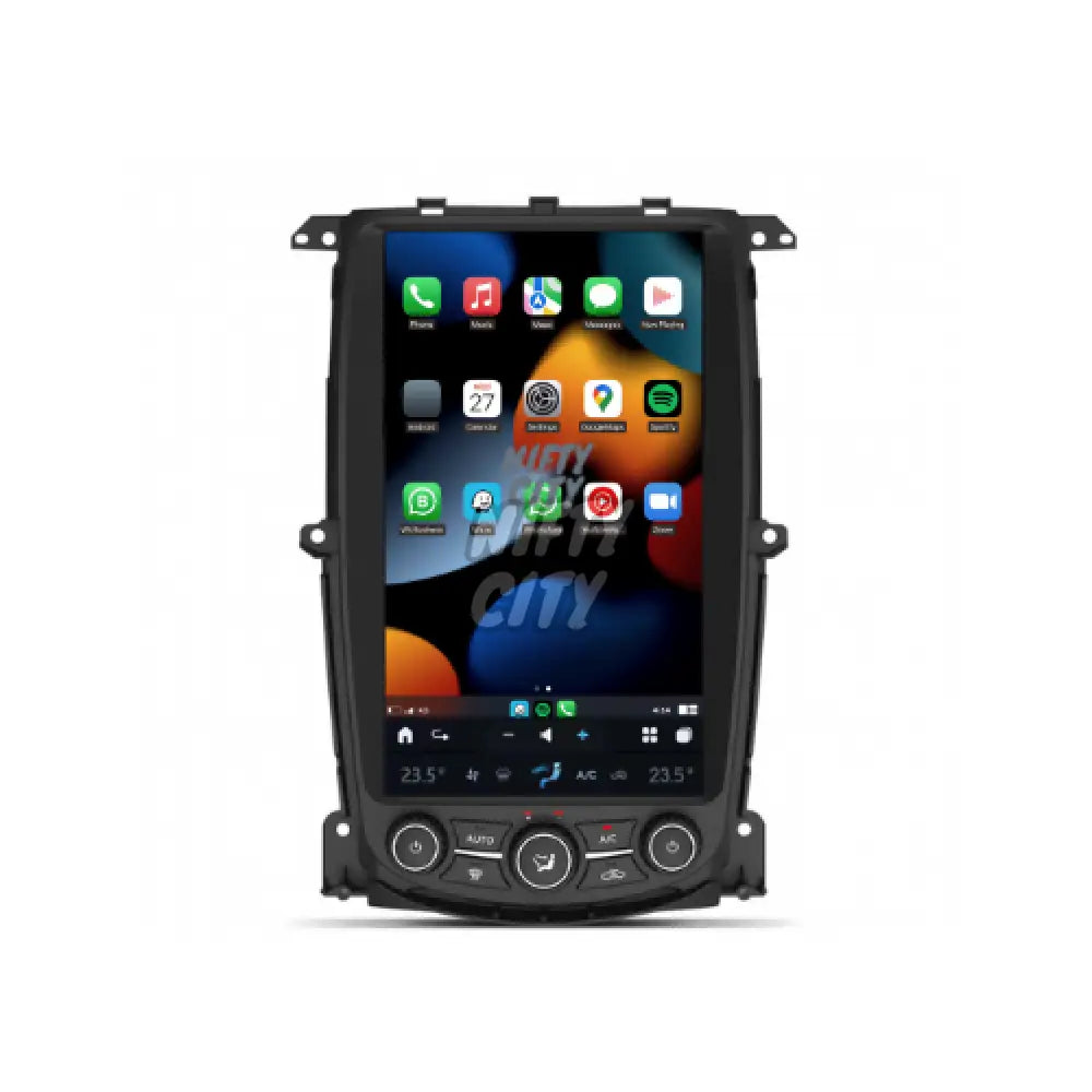 Nissan 370Z 2009-2021 Apple CarPlay & Android Auto Tesla-Style 13.6" - Nifty City