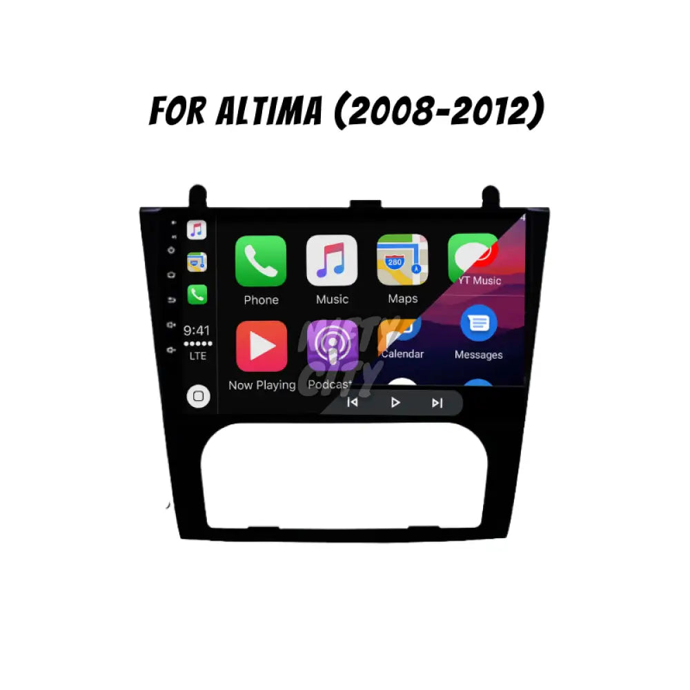 Nissan Altima 2008-2017 Apple CarPlay & Android Auto Integration - Nifty City