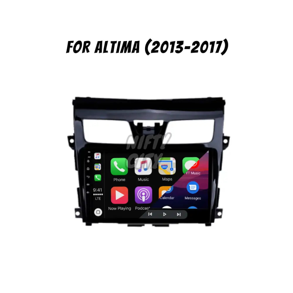 Nissan Altima 2008-2017 Apple CarPlay & Android Auto Integration - Nifty City