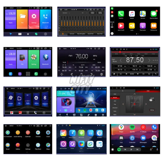 MG ZS 2017-2020 Apple CarPlay & Android Auto Integration - Nifty City