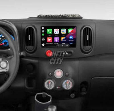 Nissan Cube 2009-2019 Apple CarPlay & Android Auto Integration - Nifty City