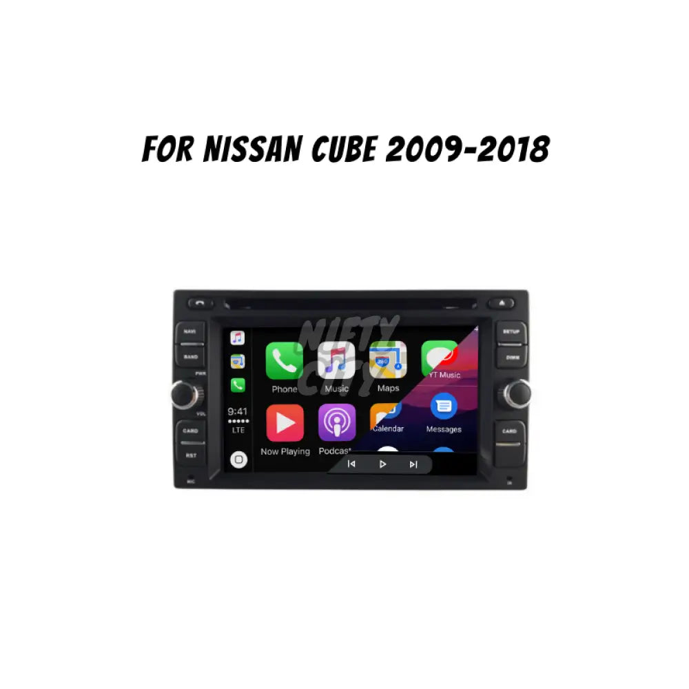 Nissan Cube 2009-2019 Apple CarPlay & Android Auto Integration - Nifty City