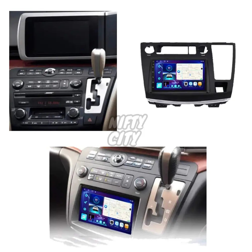 Nissan Elgrand 2002-2007 Apple CarPlay & Android Auto OEM Integration E51 Series 2 - Nifty City