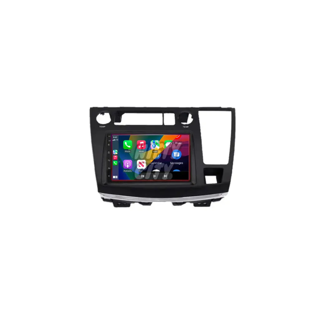 Nissan Elgrand 2002-2007 Apple CarPlay & Android Auto OEM Integration E51 Series 2 - Nifty City