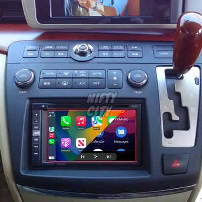 Nissan Elgrand 2002-2007 Apple CarPlay & Android Auto OEM Integration E51 Series 2 - Nifty City