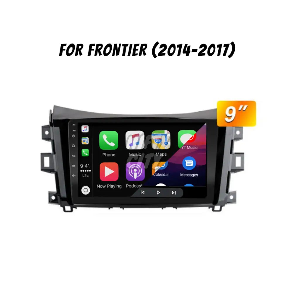 Nissan Frontier 2009-2017 Apple CarPlay & Android Auto Integration - Nifty City