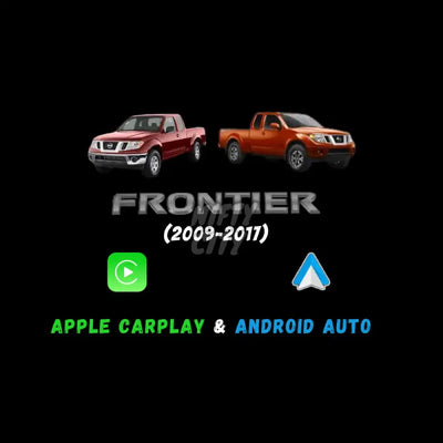 Nissan Frontier 2009-2017 Apple CarPlay & Android Auto Integration - Nifty City