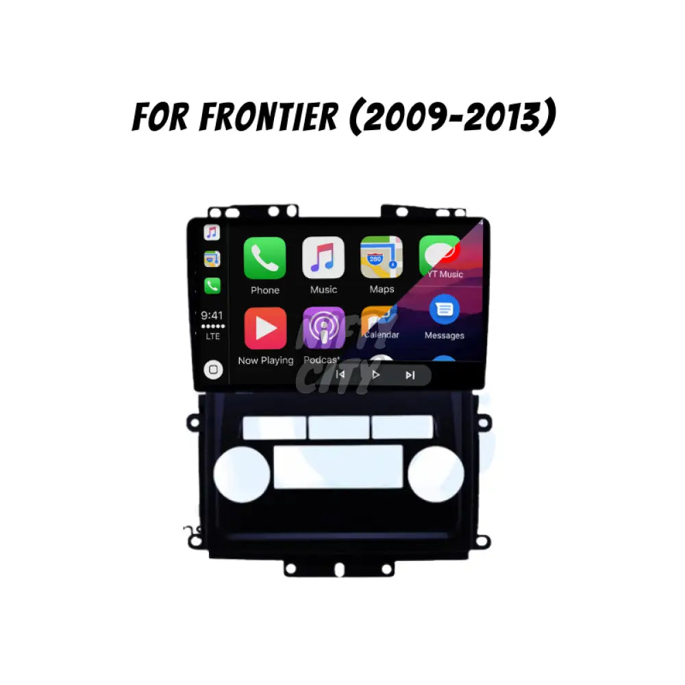 Nissan Frontier 2009-2017 Apple CarPlay & Android Auto Integration - Nifty City