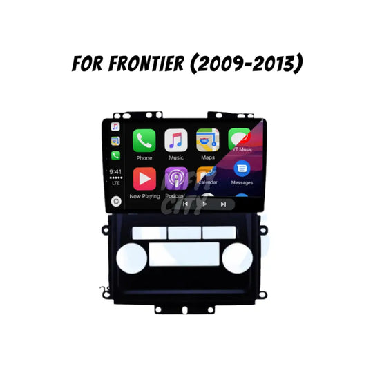 Nissan Frontier 2009-2017 Apple CarPlay & Android Auto Integration - Nifty City