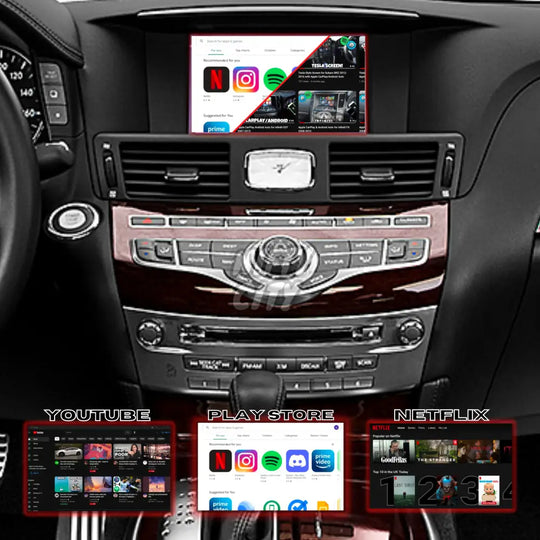 Infiniti M 2008-2020 Apple CarPlay & Android Auto Integration (Advanced) - Nifty City