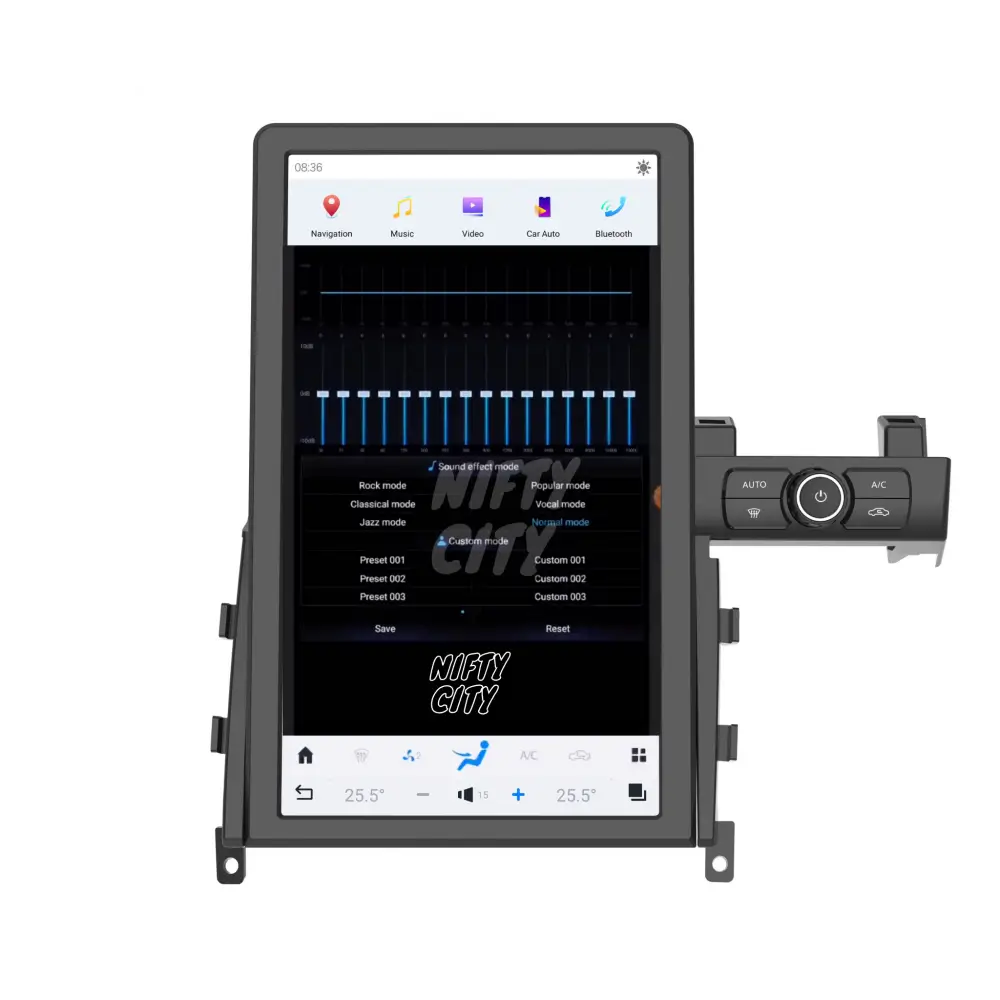 Nissan GT-R 2008-2016 Apple CarPlay & Android Auto Tesla-Style 14.5" - Nifty City