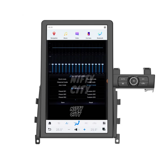 Nissan GT-R 2008-2016 Apple CarPlay & Android Auto Tesla-Style 14.5" - Nifty City