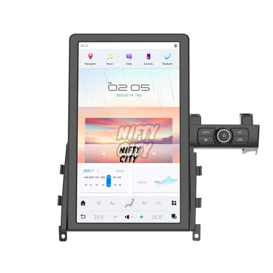 Nissan GT-R 2008-2016 Apple CarPlay & Android Auto Tesla-Style 14.5" - Nifty City