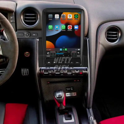 Nissan GT-R 2008-2016 Apple CarPlay & Android Auto Tesla-Style 9.8" - Nifty City