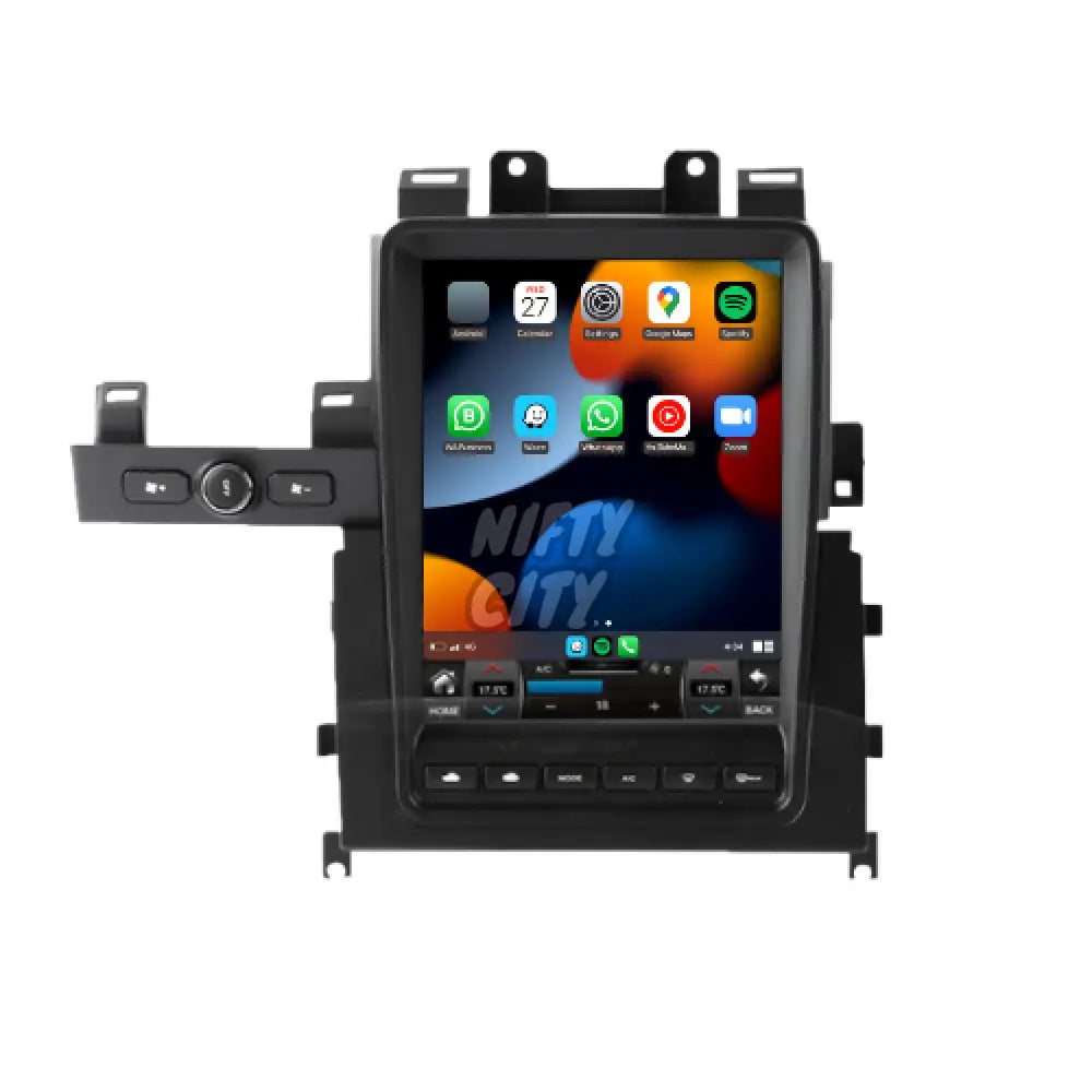 Nissan GT-R 2008-2016 Apple CarPlay & Android Auto Tesla-Style 9.8" - Nifty City