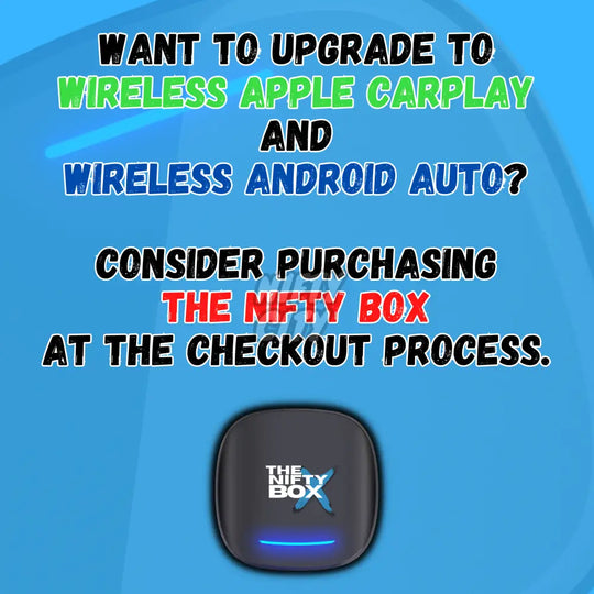 Nissan GT-R 2016-2021 R35 Apple CarPlay & Android Auto OEM Integration - Nifty City