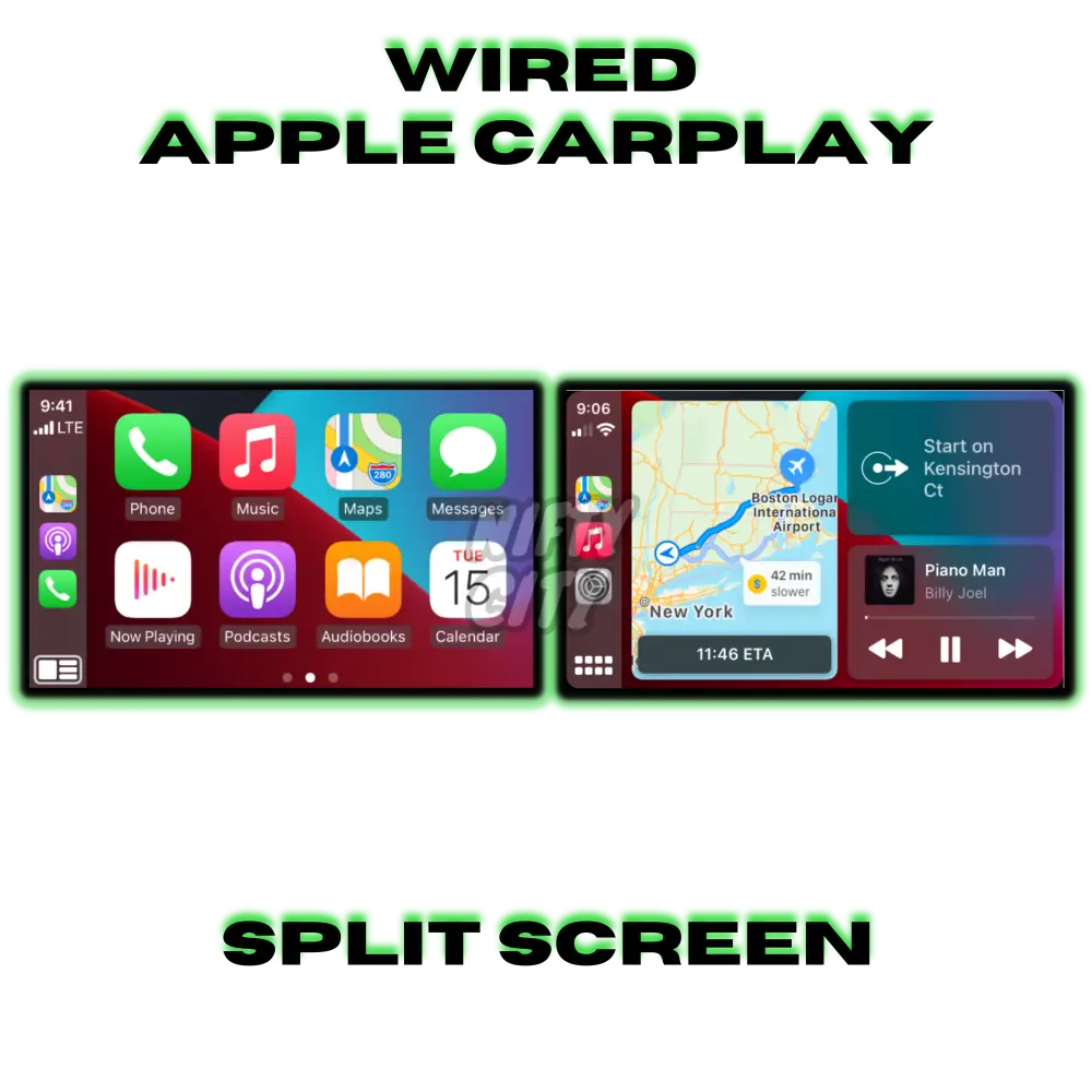 Nissan GT-R 2016-2021 R35 Apple CarPlay & Android Auto OEM Integration - Nifty City