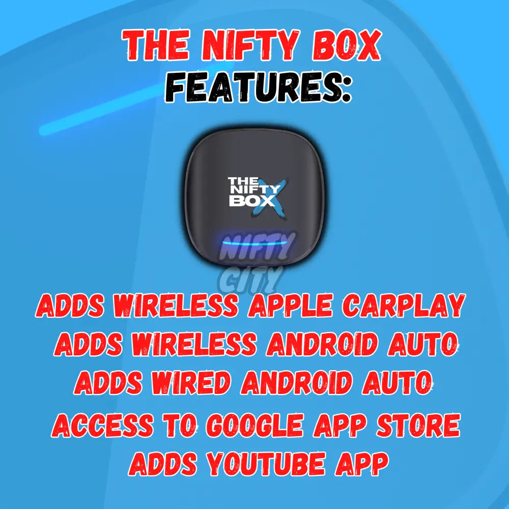Nissan GT-R 2016-2021 R35 Apple CarPlay & Android Auto OEM Integration - Nifty City