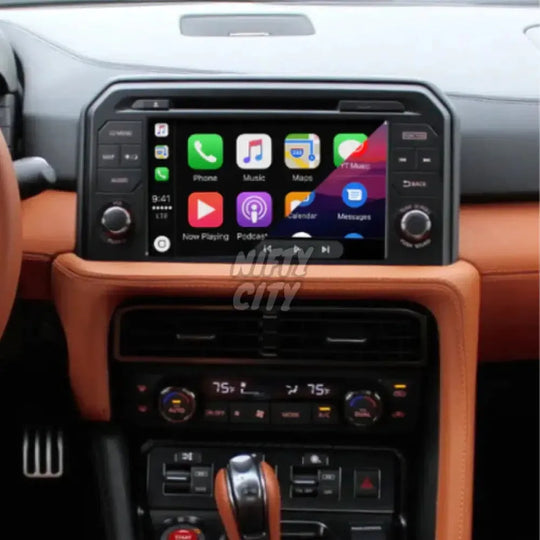 Nissan GT-R 2016 2017 2018 Apple CarPlay & Android Auto OEM Integration - Nifty City