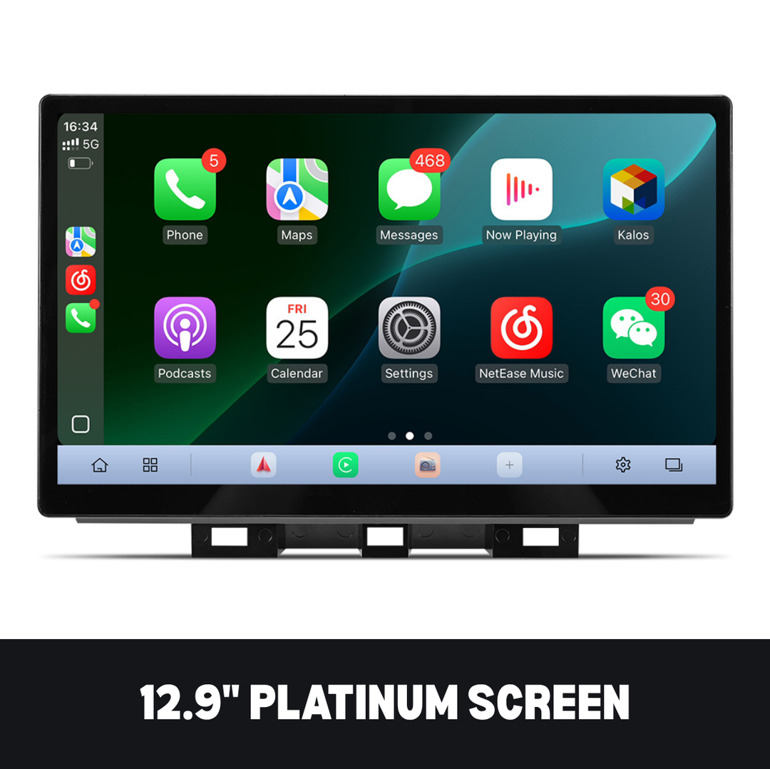 Nissan GT-R R35 12.9-inch Platinum screen with Apple CarPlay