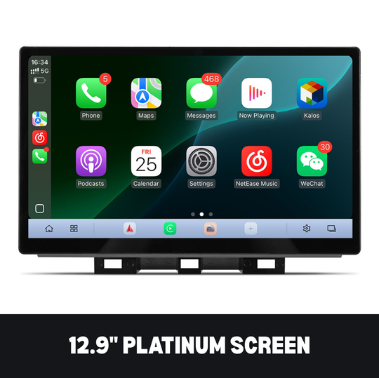 Nissan GT-R R35 12.9-inch Platinum screen with Apple CarPlay