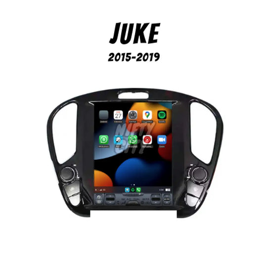 Nissan Juke 2010-2019 Apple CarPlay & Android Auto Tesla-Style - Nifty City