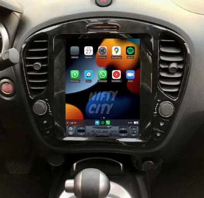 Nissan Juke 2010-2019 Apple CarPlay & Android Auto Tesla-Style - Nifty City