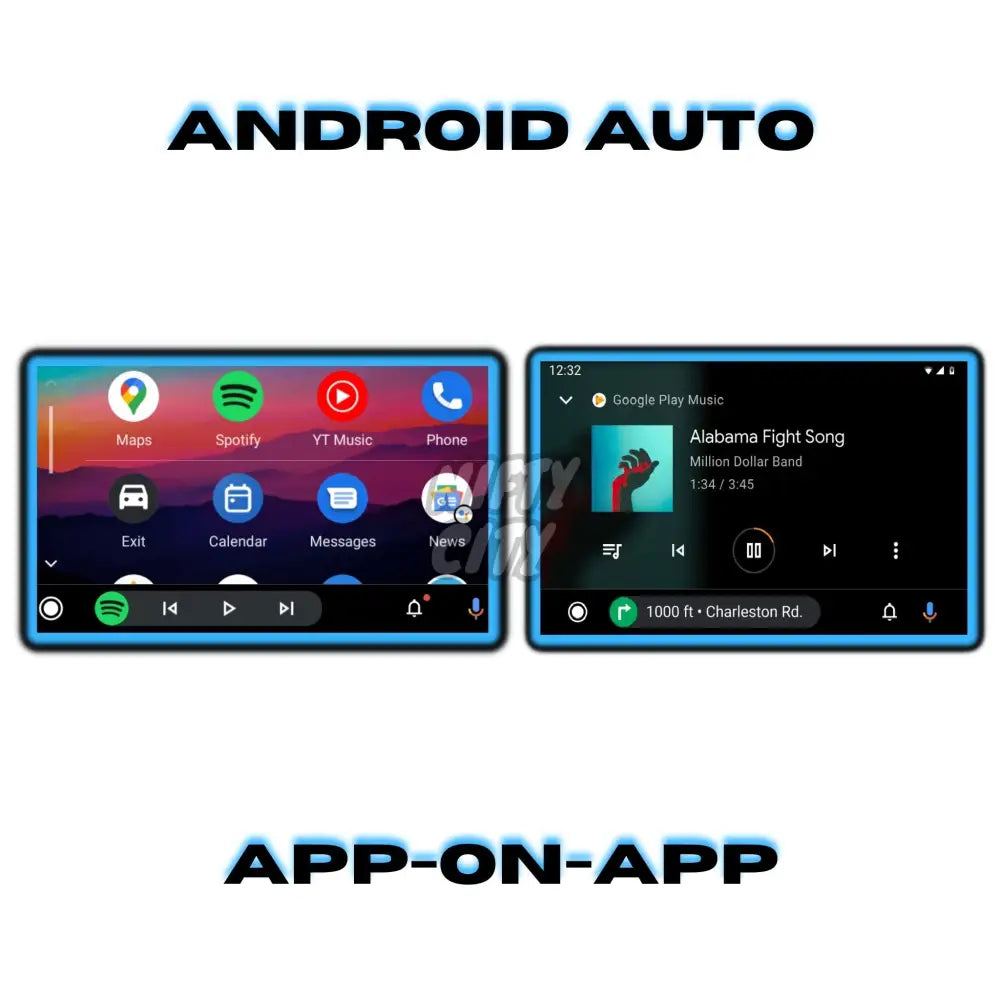 Nissan Leaf 2015 2018 Apple CarPlay Android Auto OEM Integration