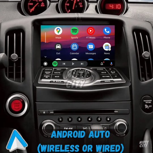Nissan Maxima 2010-2014 Apple CarPlay & Android Auto (Advanced) - Nifty City
