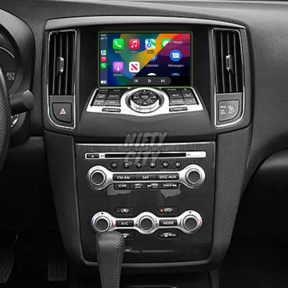 Nissan Maxima 2009-2014 Apple CarPlay & Android Auto OEM Integration - Nifty City