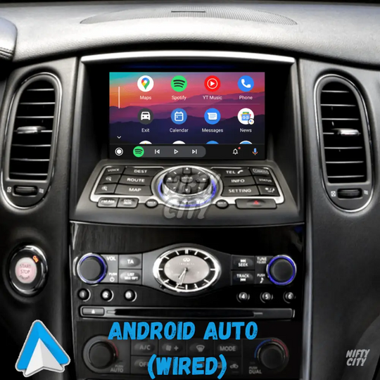 Nissan Maxima 2009-2014 Apple CarPlay & Android Auto OEM Integration - Nifty City