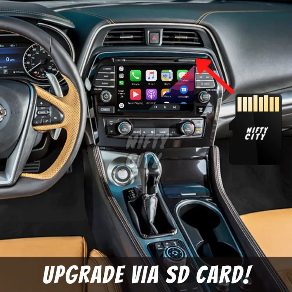 Nissan Maxima 2016 2017 2018 Apple CarPlay & Android Auto