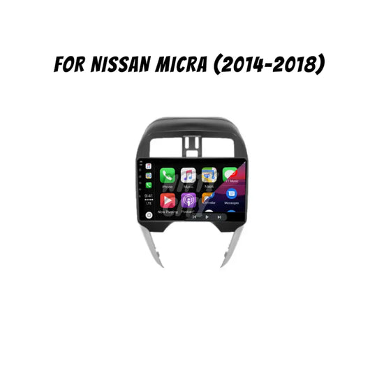Nissan Micra 2010-2018 Apple CarPlay & Android Auto Integration - Nifty City