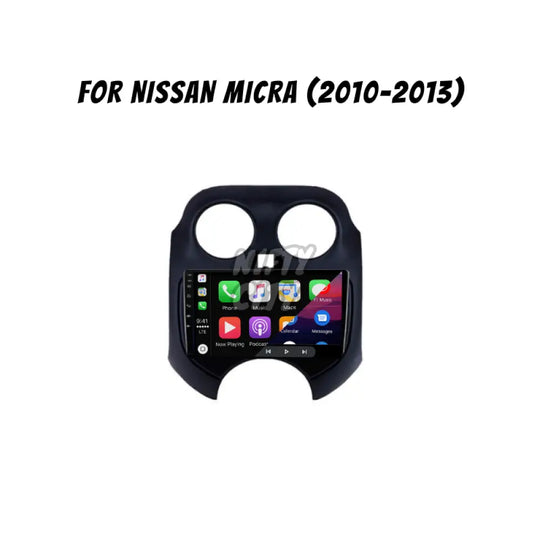 Nissan Micra 2010-2018 Apple CarPlay & Android Auto Integration - Nifty City