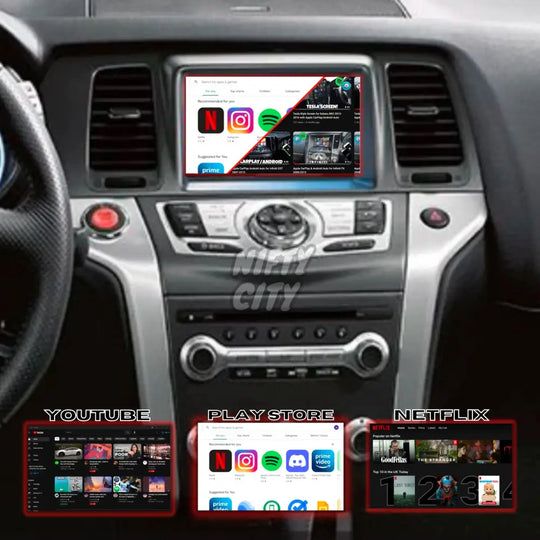 Nissan Murano 2007-2014 Apple CarPlay & Android Auto (Advanced) - Nifty City