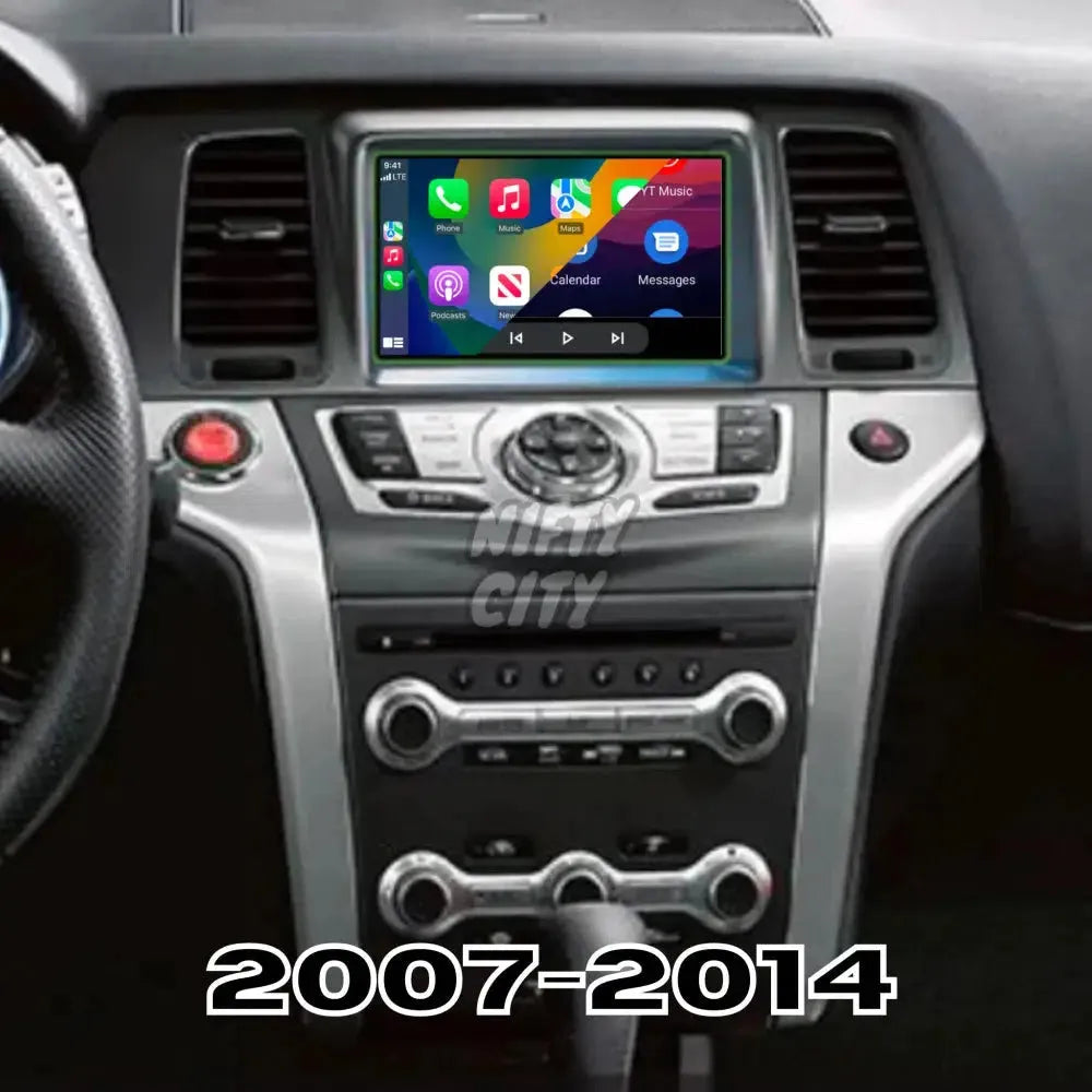 Nissan Murano 2007-2020 Apple CarPlay & Android Auto OEM Integration - Nifty City