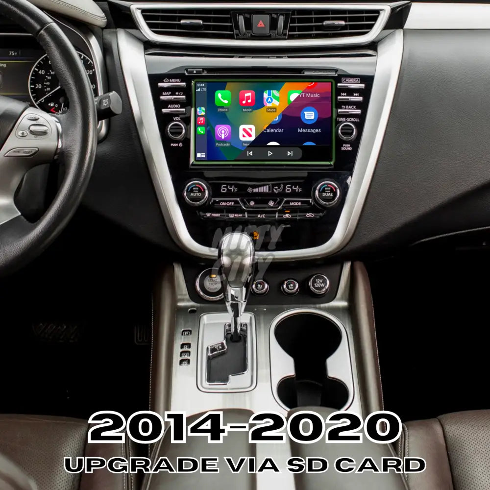 Nissan Murano 2007-2020 Apple CarPlay & Android Auto OEM Integration - Nifty City