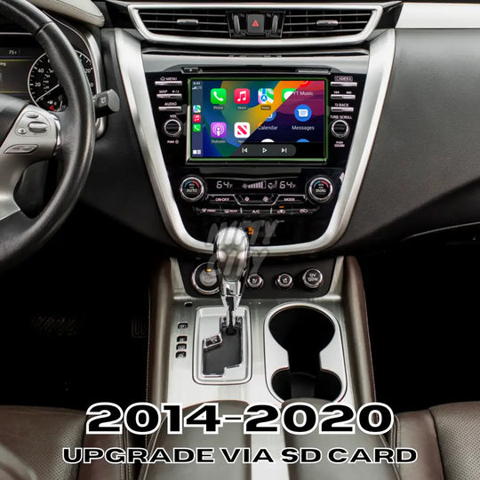 Nissan Murano 2007-2020 Apple CarPlay & Android Auto OEM Integration - Nifty City