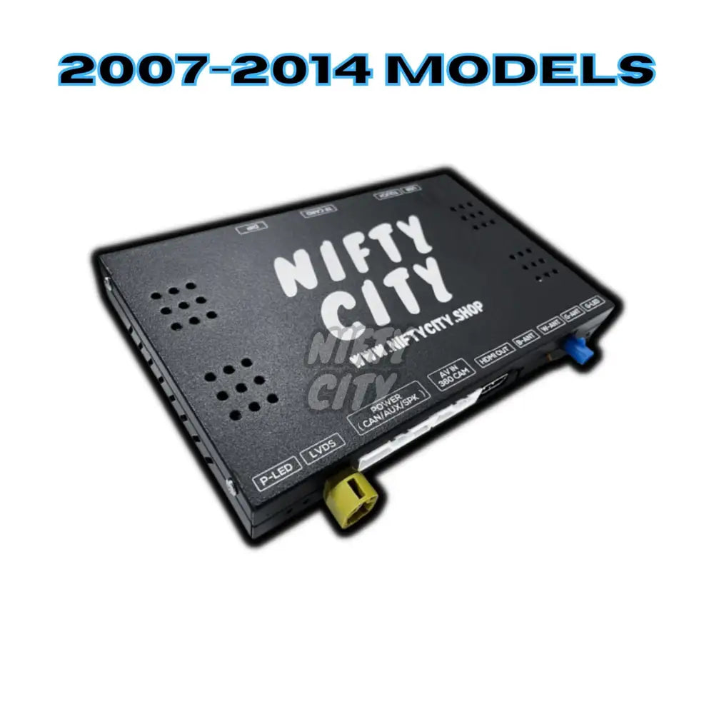 Nissan Murano 2007-2020 Apple CarPlay & Android Auto OEM Integration - Nifty City