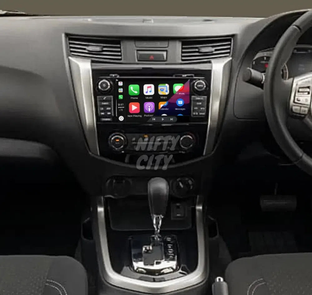 Nissan Navara D23 2014-2019 Apple CarPlay & Android Auto Integration - Nifty City