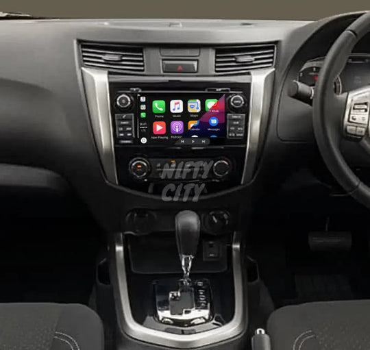 Nissan Navara D23 2014-2019 Apple CarPlay & Android Auto Integration - Nifty City