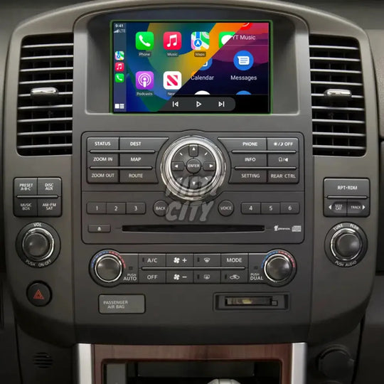 Nissan Pathfinder 2008-2012 Apple CarPlay & Android Auto R51 - Nifty City