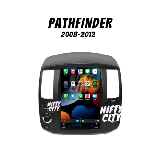 Nissan Pathfinder 2008-2020 Apple CarPlay & Android Auto Tesla-Style - Nifty City