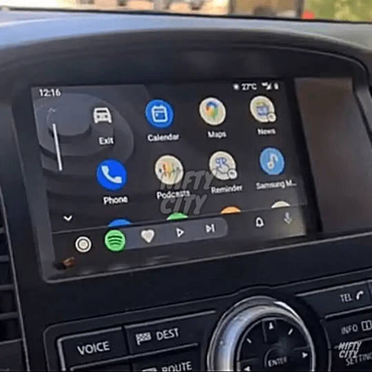 Nissan Pathfinder R51 2010-2012 Apple CarPlay & Android Auto (Advanced) - Nifty City