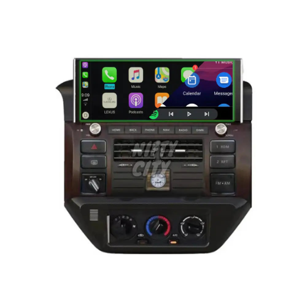 Nissan Patrol 2004-2010 Y61 Apple CarPlay & Android Auto Ultra-Wide Screen 12.3" - Nifty City
